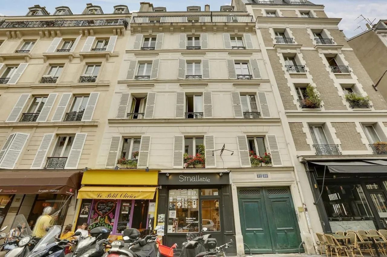Unit 009 - Saint Germain Des Pres Lejlighed Paris